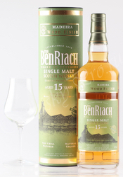 Benriach 15 years Madeira