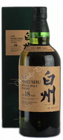 Виски Сантори Хакушу Японский виски Suntory Hakushu односолодовый 