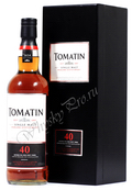 Виски Шотландский Виски Томатин 40 лет виски Tomatin 40 years