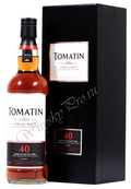     40   Tomatin 40 years