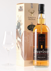 Виски Шотландский виски скотч Инверлевен Сингл Молт 1991 года виски Inverleven Single Malt 1991