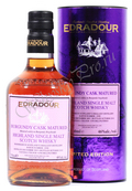 Виски Эдрадур Бургундия 2003 года Шотландский виски Edradour Burgundy Cask Matured 2003