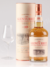 Виски Глентуррет 10 лет виски Glenturret 10 years