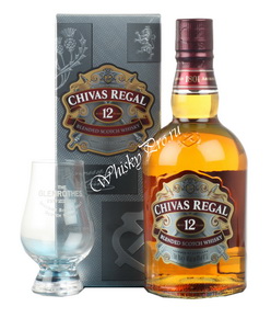 Chivas Regal 12 years 0.7l Картонная упаковка