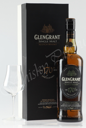 Виски односолодовый Глен Грант Юбилей 170 Виски Glen Grant 170 Anniversary