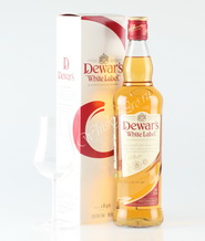 Виски Dewars White Label 0.75l Дюарс Вайт Лейбл 0.75л