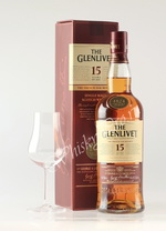 Шотландский виски Glenlivet 15 years old виски Гленливет 15 лет