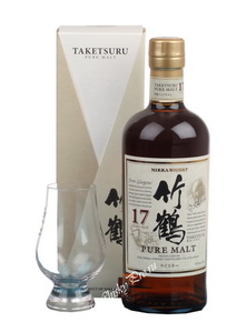 Виски Nikka Taketsuru Pure Malt 17 yrs виски Никка Такетсуру Пьюэ Молт 17-летний