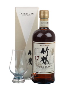  Nikka Taketsuru Pure Malt 17 yrs      17-