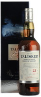 Talisker 25 years виски Талискер 25 лет