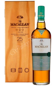 Macallan Fine Oak 25 years виски Макаллан Файн Оак 25 лет