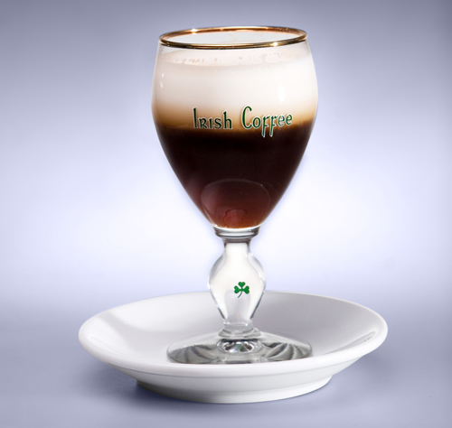 Коктейль «Irish Coffee» (Ирландский кофе)