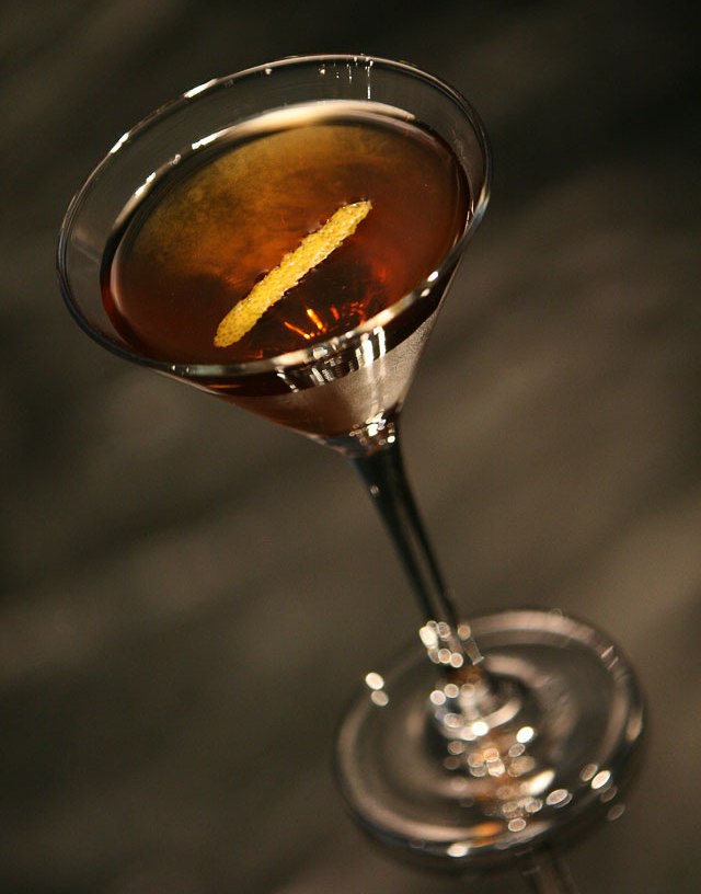 Коктейль «Rob Roy»