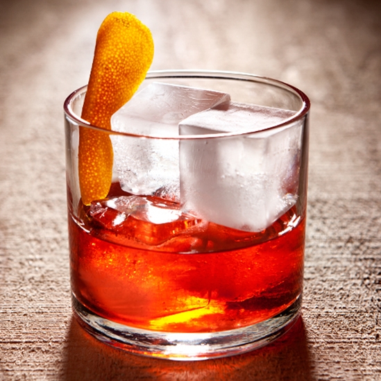 Коктейль «Old Fashioned»